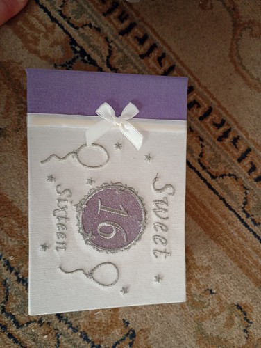 Sweet sixteen photo album - sixteen, a5