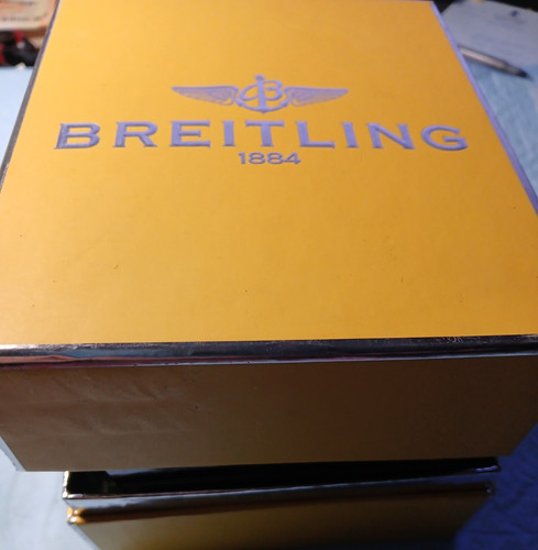 Breitling chrono cockpit ref - breitling,