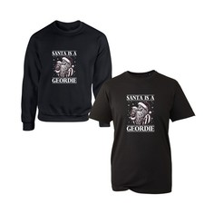 Santa Is A Geordie Christmas