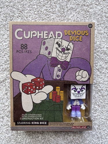 Cuphead devious dice mcfarlane - cuphead,
