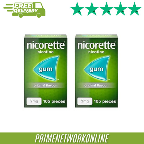 Nicorette 2mg nicotine - 2x,