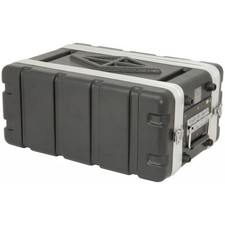 4U ABS 19" Rack Short Shallow Flight Case Special Offer Limited Stock