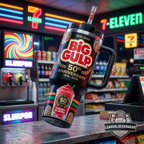 Big gulp 50th anniversary - gulp,