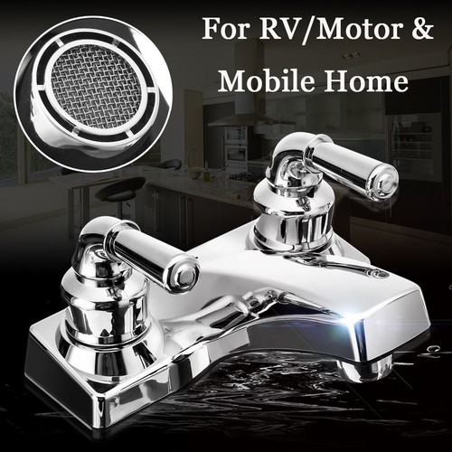 Chrome basin sink faucet - 4",