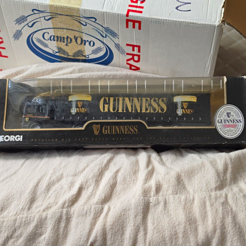 Corgi guinness daf - corgi,