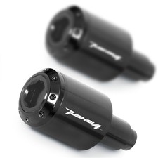 Black CNC ATOM Bar Ends Weight