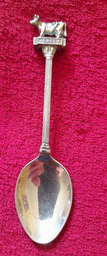 Jersey cow silver plated - silver,