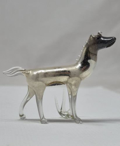 Vintage blown glass - 1.75",