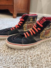 Mens Slayer Vans Sneaker Size