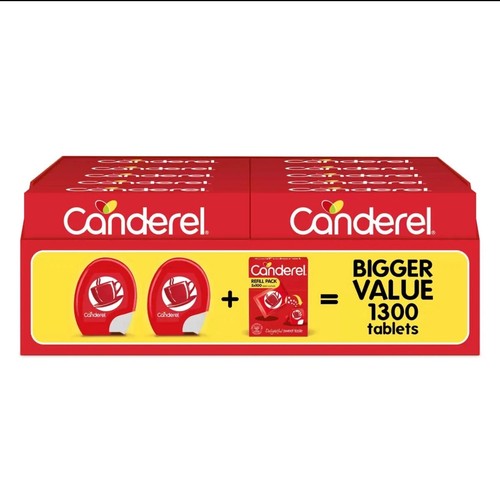 Canderel sweetener tablets - canderel,