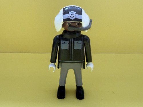 Playmobil police helicopter - playmobil,