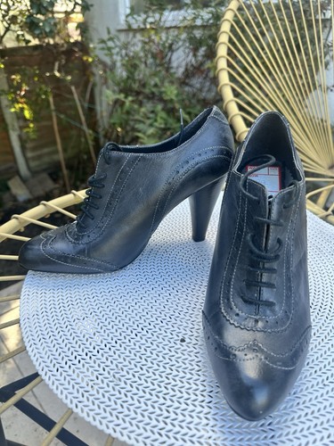 Principles grey leather lace - grey,