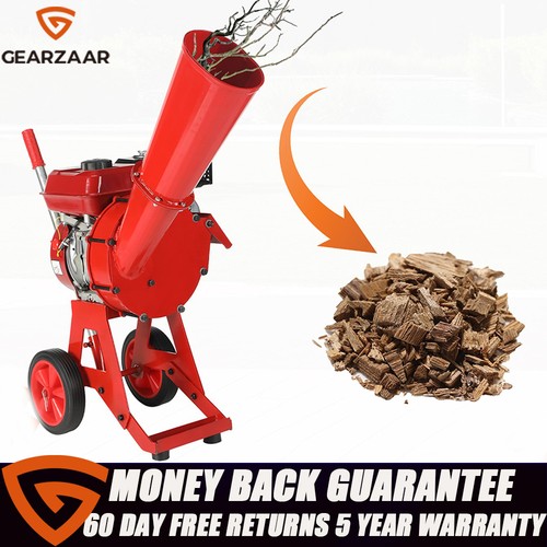 Shredder gasoline drive 230v - gasoline,