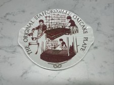 ORIGINAL STAFFORDSHIRE OATCAKE PLATE BY MAYFAIR POTTERY  DAVID PRATT