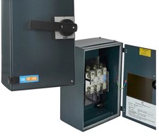 CED SF100 100a TP+N SWITCH