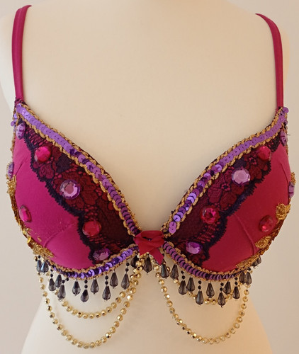 32c bellydance bra top - 32c,