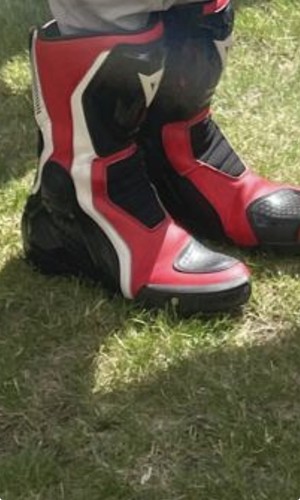 Dainese leather motorcycle - dainese,