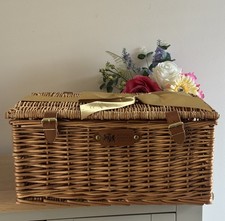 NEW Harrods Regency Basket