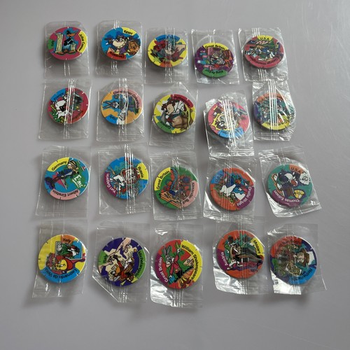 World tazos walkers sealed - tazos,