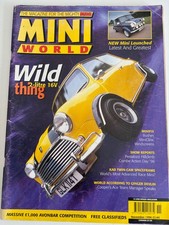 MINI WORLD MAGAZINE November