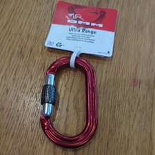 DMM Oval Screwgate carabiners