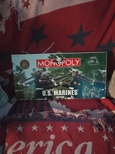 US Marines Monopoly  RARE