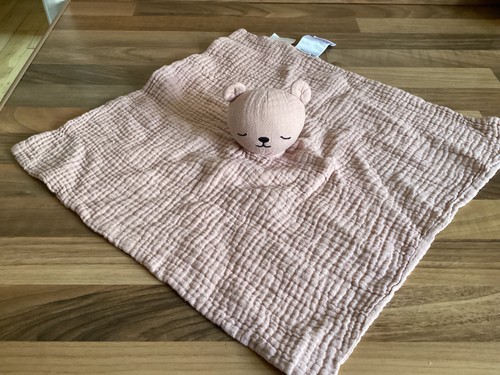 Home dusky pink teddy - home, bear