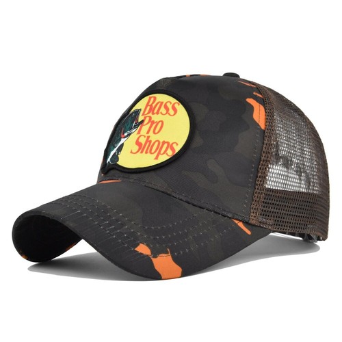 Baseball trucker mesh cap - mesh,