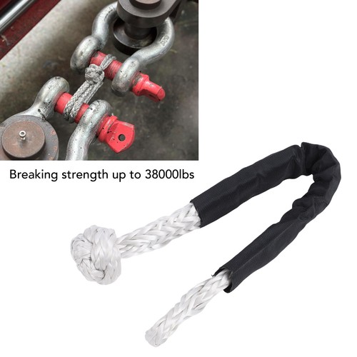 38000lb soft shackle recovery - soft,