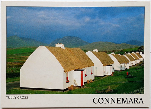 Tully cross thatched - tully,