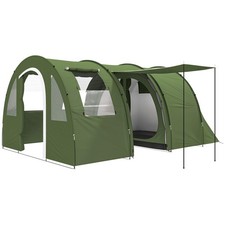 5-6 Man Camping Tent with 2