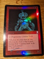 Foil Uthden Troll - Time