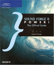 Sound Forge 8 Power! : The Official Guide Paperback