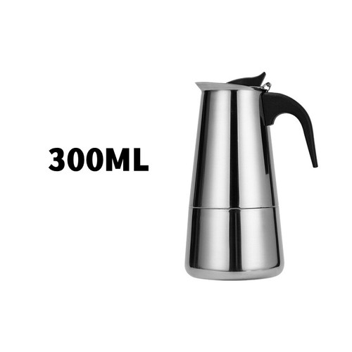 Stainless steel espresso - steel, maker