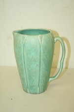 Vintage Arthur Wood Jug ~Green
