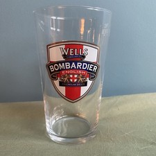 Wells Bombardier Beer ale Pint