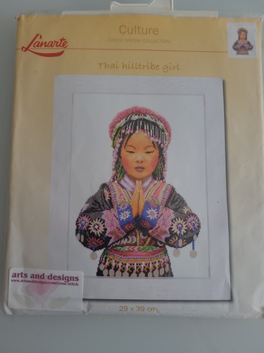 Lanarte cross stitch - lanarte, thai