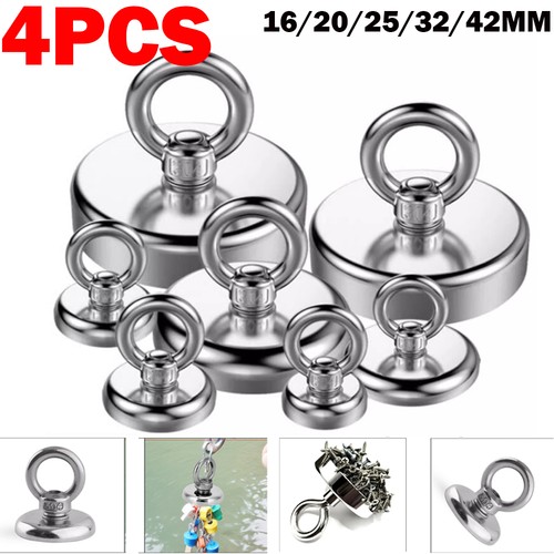 4pack strong magnets neodymium - magnets,