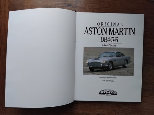 Original aston martin db4 6 - aston, db4/5/6