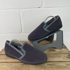 Zedzzz grey velvet type slip