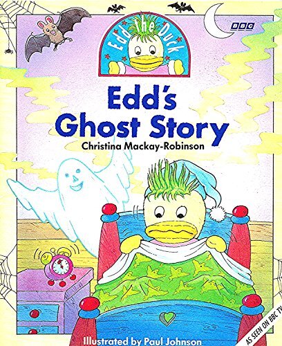 Edd the duck - ghost, by
