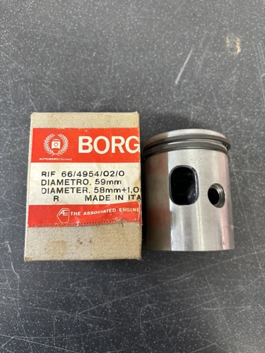 Vespa gs160 borgo - gs160, piston