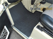 Front Rubber Footwell Floor