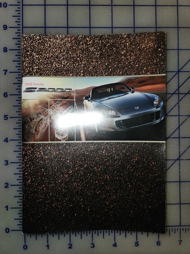 2009 honda s2000 - 2009, brochure