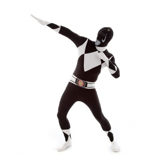 Adult black power ranger - adult,