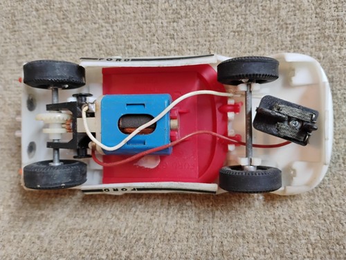 Scalextric slot car ford - 1/32,