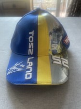 James Toseland 52 Baseball Cap Super bikes OSFA One Size Blue Yellow