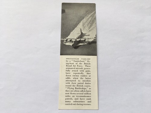 Cww2 vintage f sunderland - cww2, r.a.f.sunderland