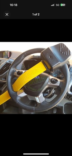 Stoplock pro steering - steering, wheel