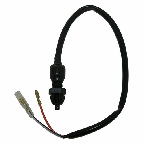 Rear brake pedal stop - brake,